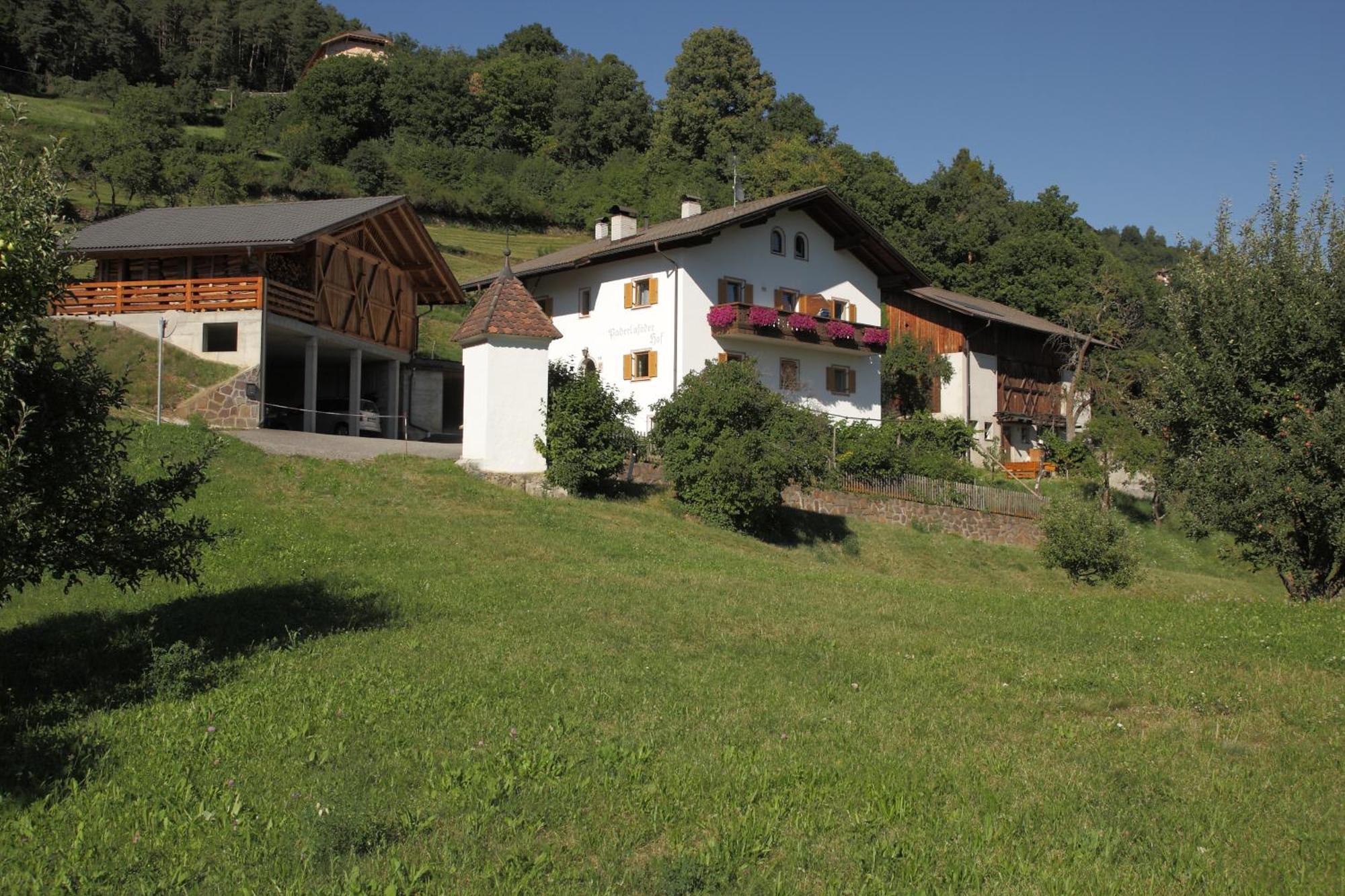 Aparthotel Paderlafoderhof Lajen Exterior foto